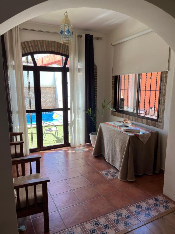 Casa Con Piscina Cerca De Sevilla المظهر الخارجي الصورة